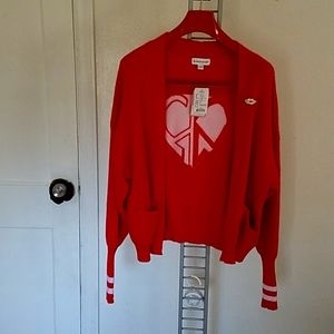 New Sugar high cardigan